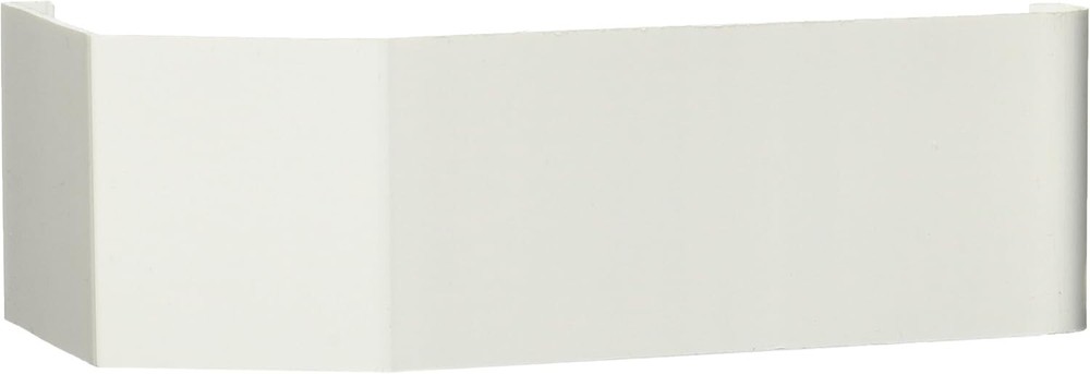 Baseboard Heat Cover Splice Plate Rust Resistant Composite Material Snaps Over