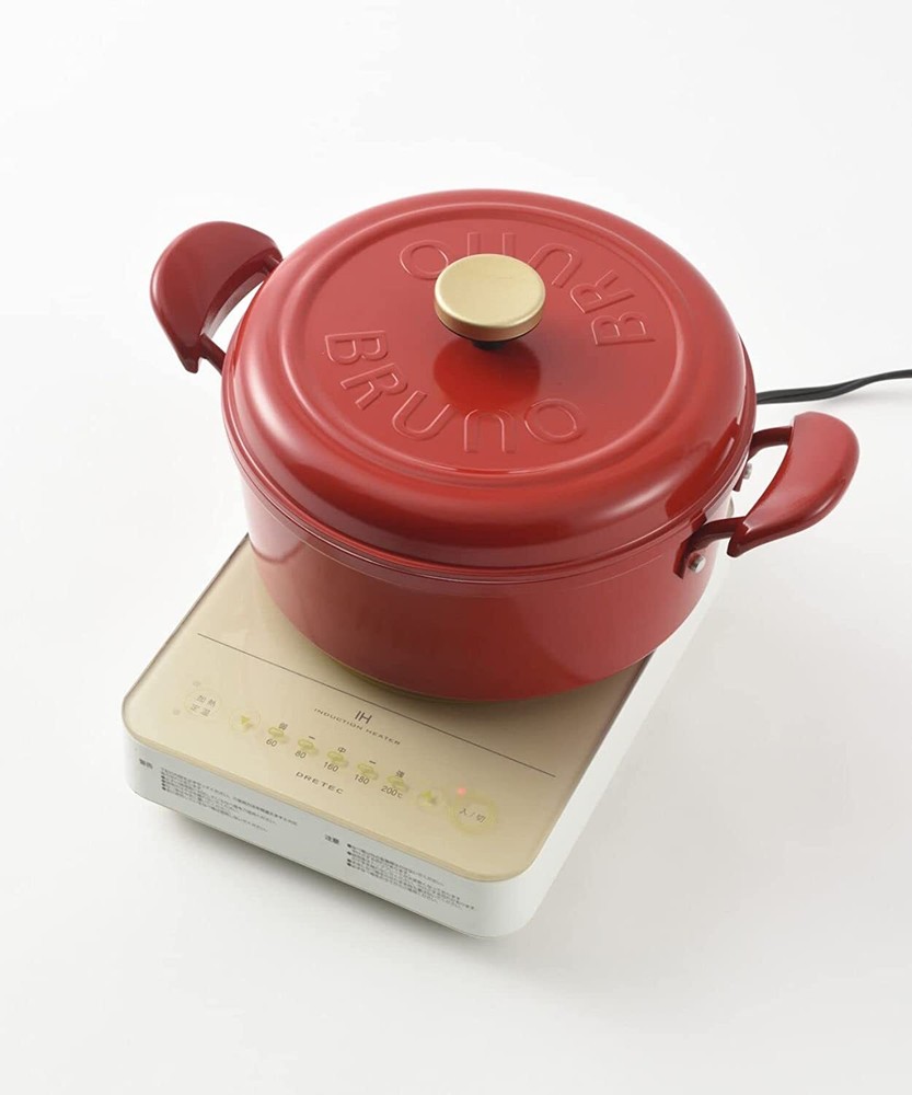 [Bruno] BRUNO Multi Grill Pot Grill Pot BOE065 Red