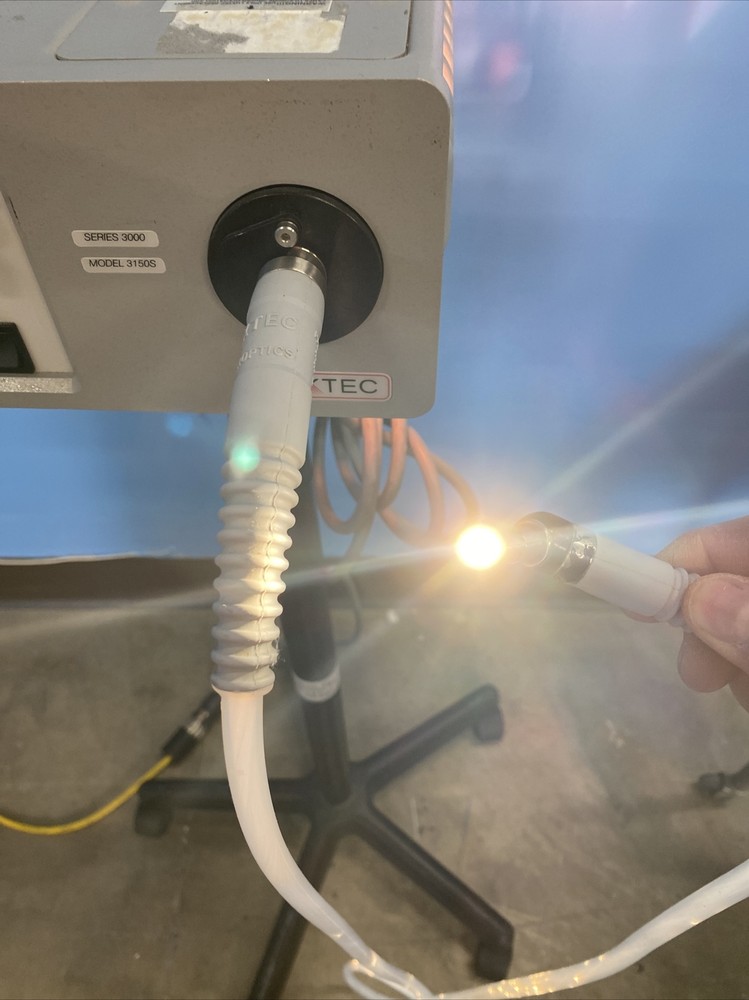 Luxtec 3150S Endoscopy Series 3000 Light Source Ophthalmology WITH CABLE