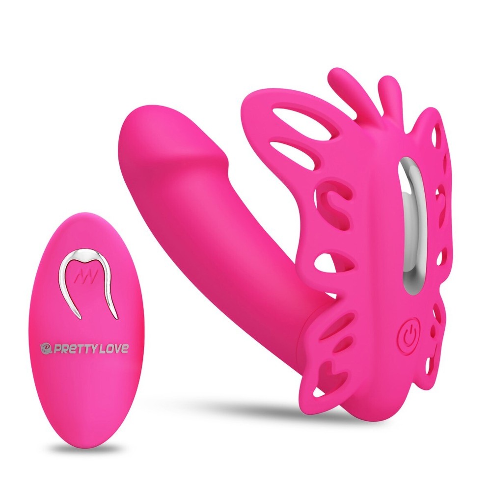Wireless Remote Control Vibrating Clitoral G-spot Vibrator Stimulator Massager