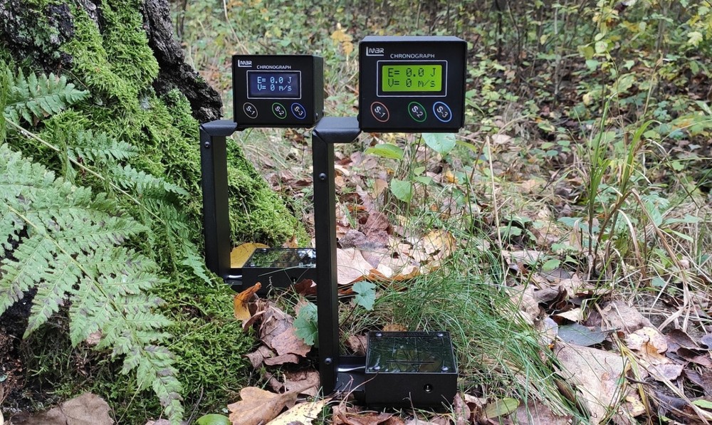 Shooting chronograph R2H