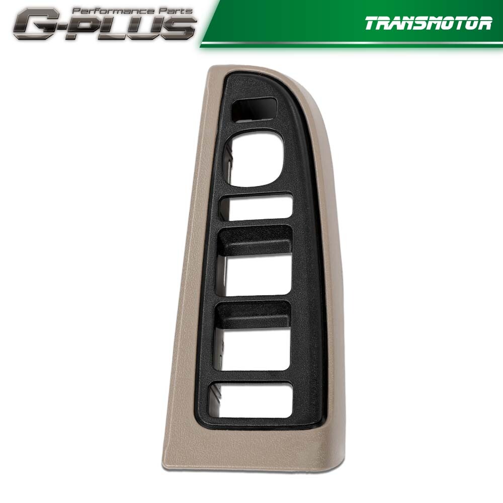 Fit For 2003-2006 Chevy Tahoe Suburban Front Left Side Window Switch Bezel
