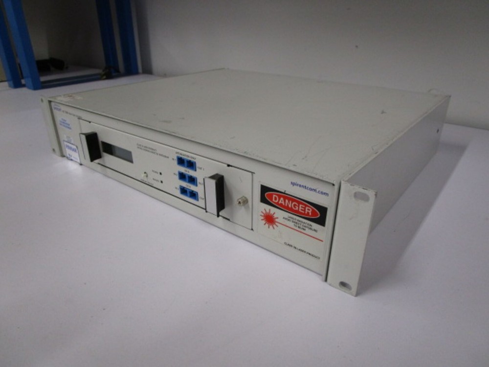 Spirent AE-7200 Optical Network Physical Fiber Optic Simulator