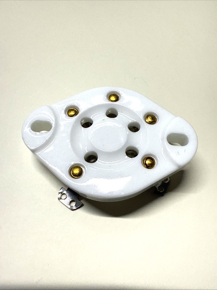 5 Pin Ceramic Tube Socket