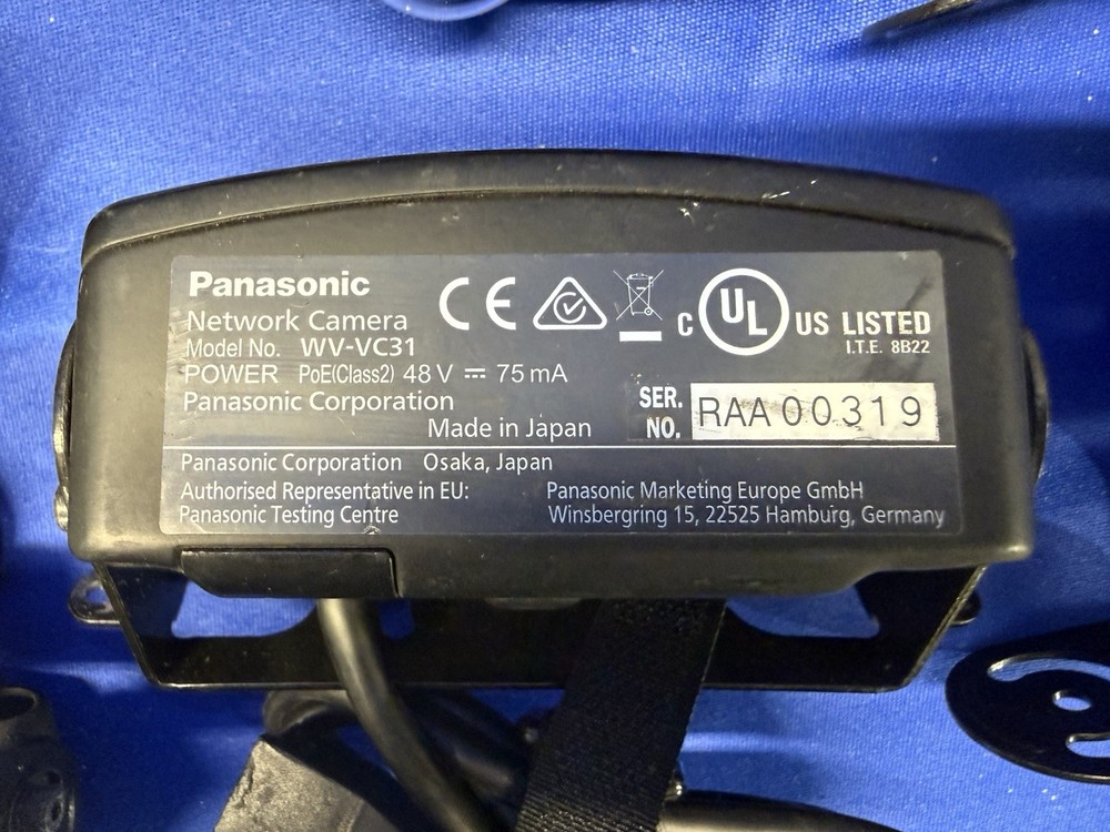 Panasonic Arbitrator 360 HD Recorder Camera Transceiver Sensor & More - 10 Sets