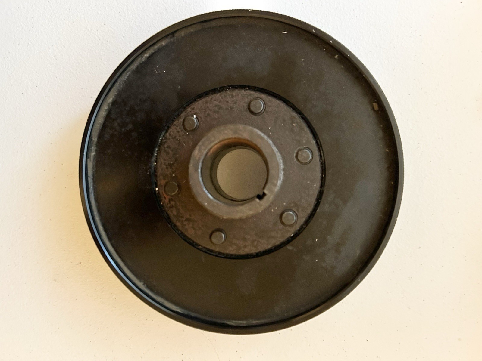 Vintage Chevy 350 Fischer Racing Harmonic Damper 6.75” SCCA