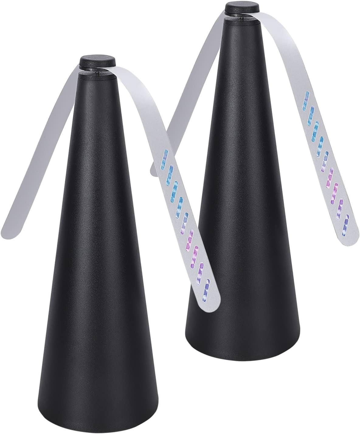 2 SET Fan Fly Repeller For Food Tables Indoor Outdoor Soft Fan Blades Picnic NEW