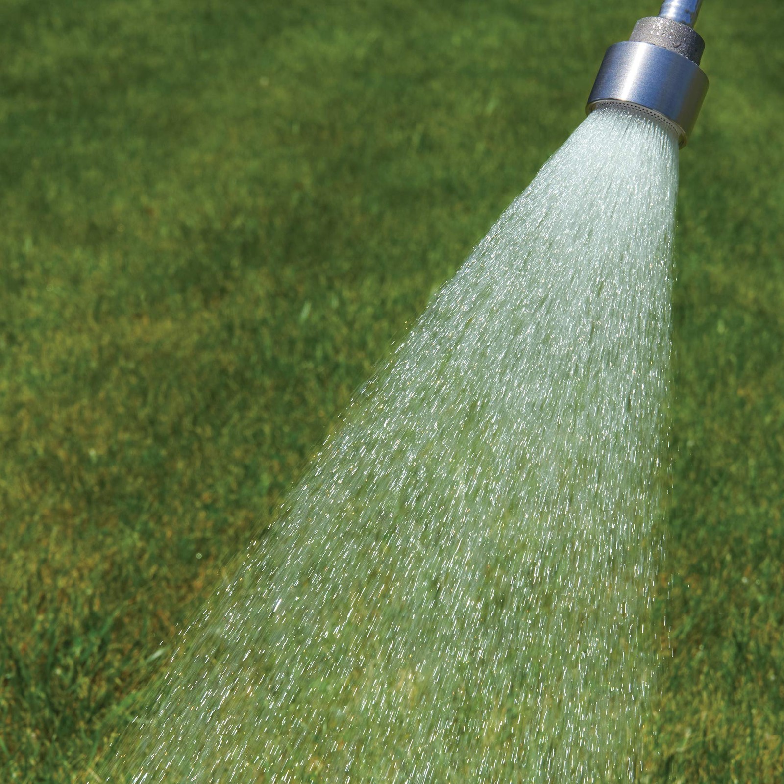 12342 400DC Nozzle, Metallic Aluminum, Twin