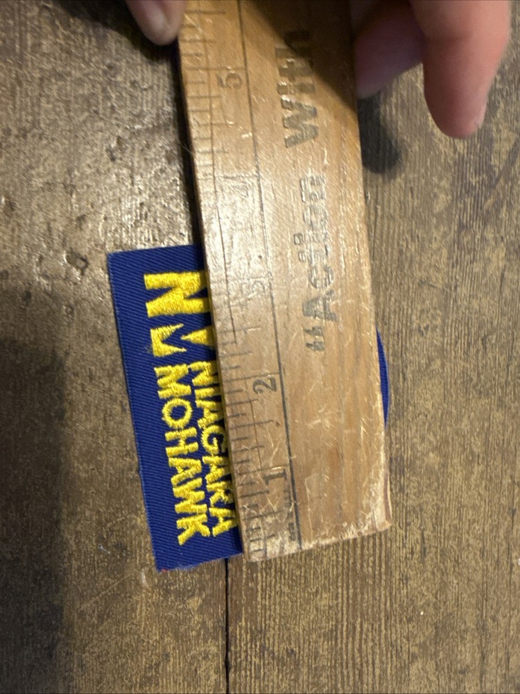 Niagara Mohawk Service PATCH Vintage