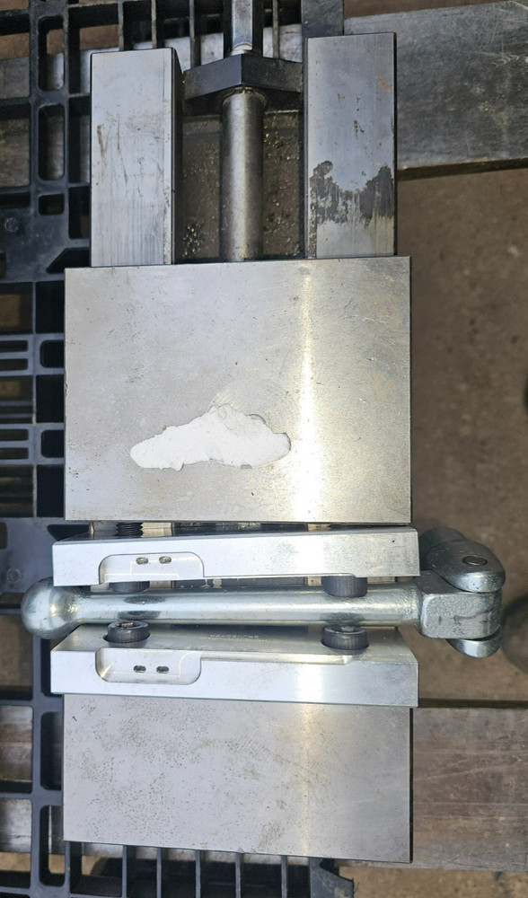 GMT Glacern 6" Precision Straight Side Milling Vise & Handle