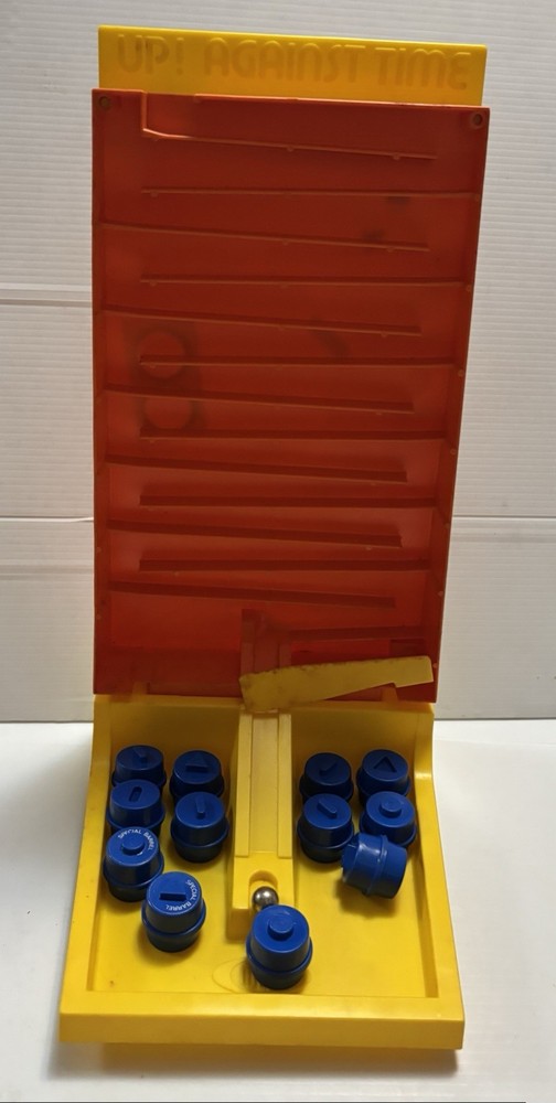 Vintage Up Against Time! 1981 Ideal Match & Stack Complete with Instructions CIB