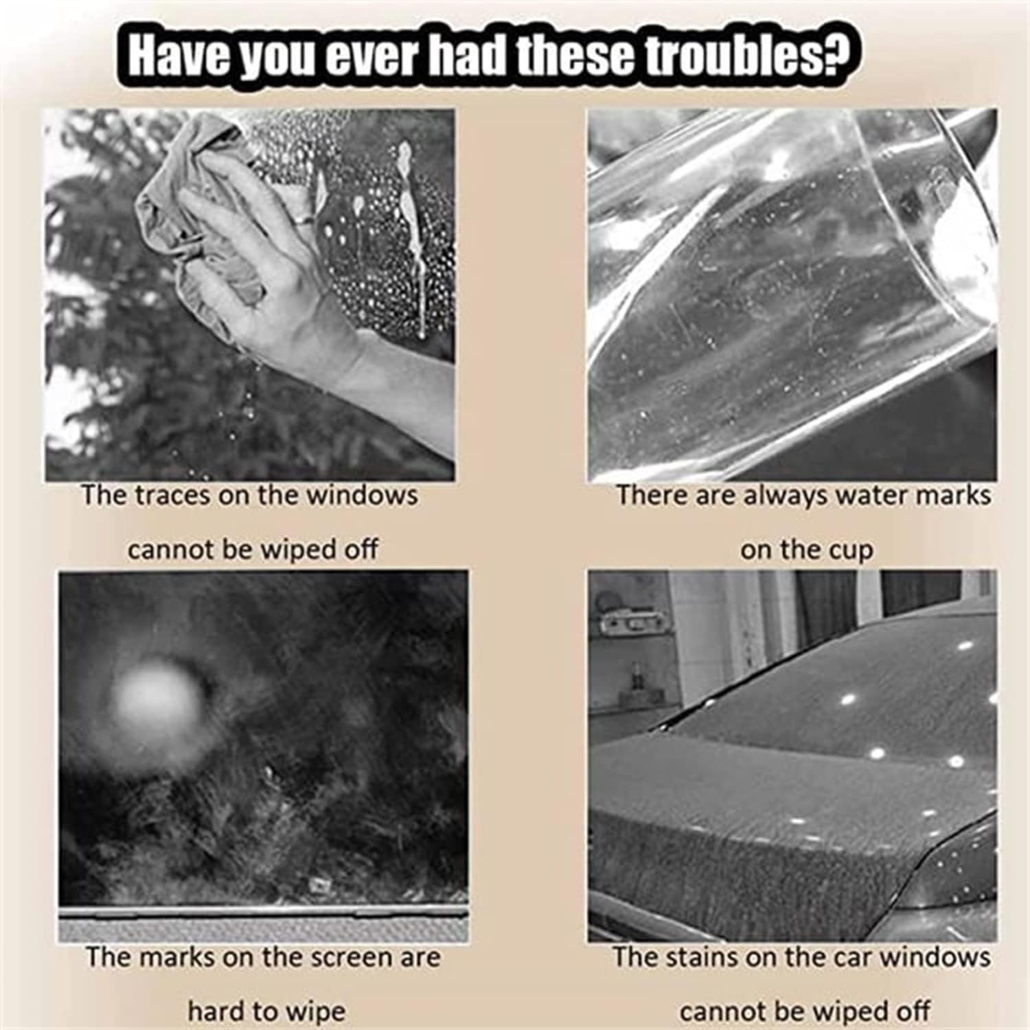 10-Count Magic Cleaning Cloth: Reusable Thickened Streak-Free Microfiber cloths