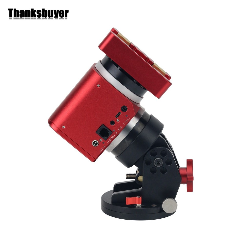 JUWE 14 Harmonic Telescope Equatorial Mount w/ 8KG Payload + Hand Controller