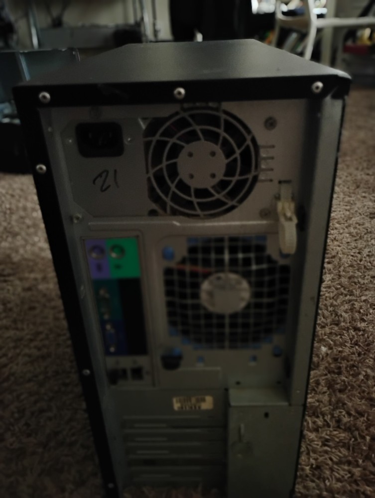 Dell PowerEdge 840 Intel@ Xeon Processor 1.86 GHZ