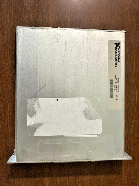 National Instruments SCXI-1200 Analog Input Module Data Acquisition 182415F-01