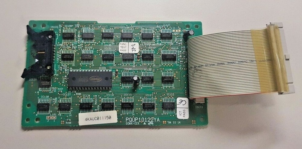 Panasonic KX-TD192 Interconnection Card  (PQUP10122YA)