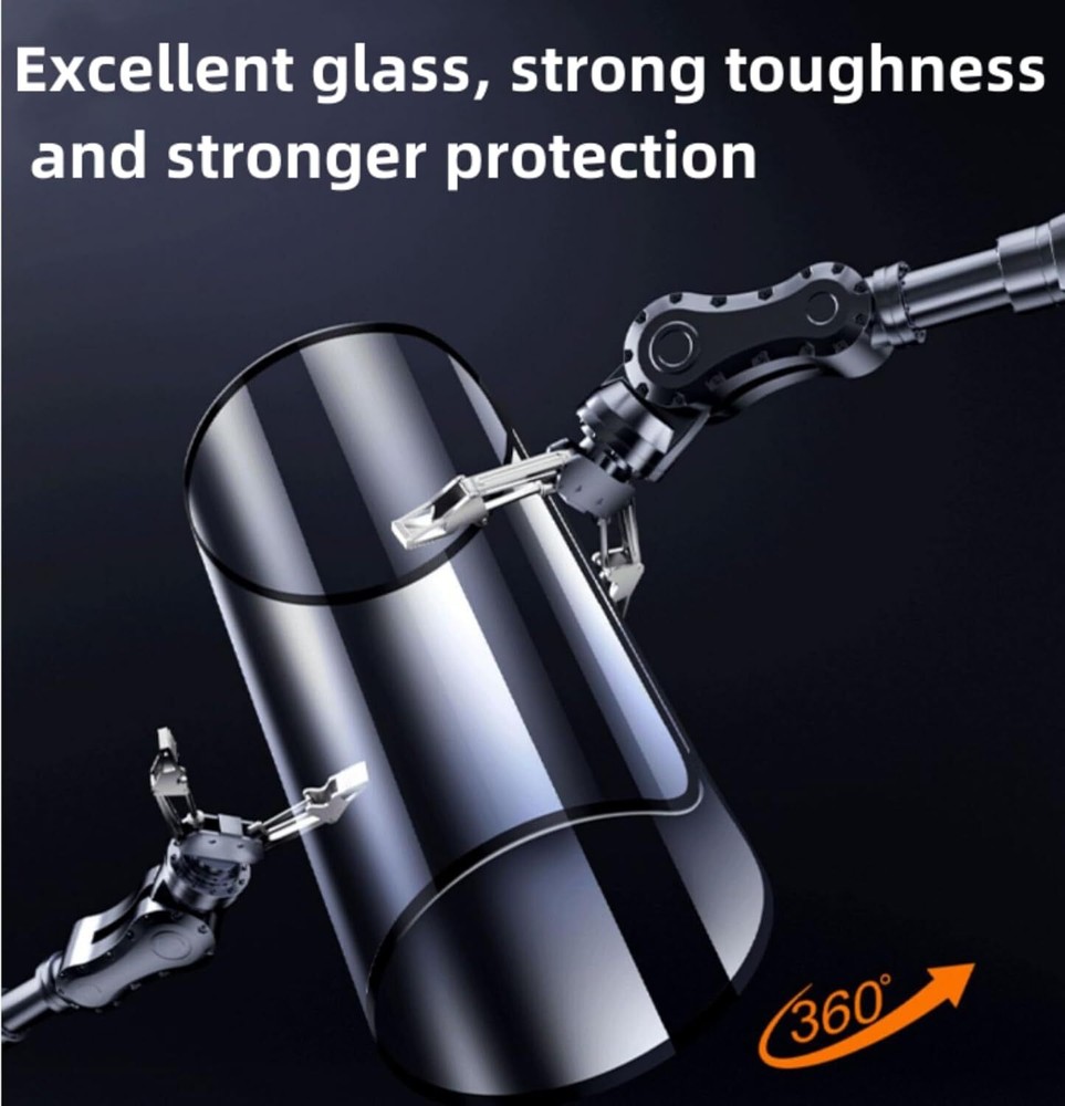 2/4 Pack For iPhone 15/16 Pro Max Privacy/HD Screen Protector+Auto Alignment Kit