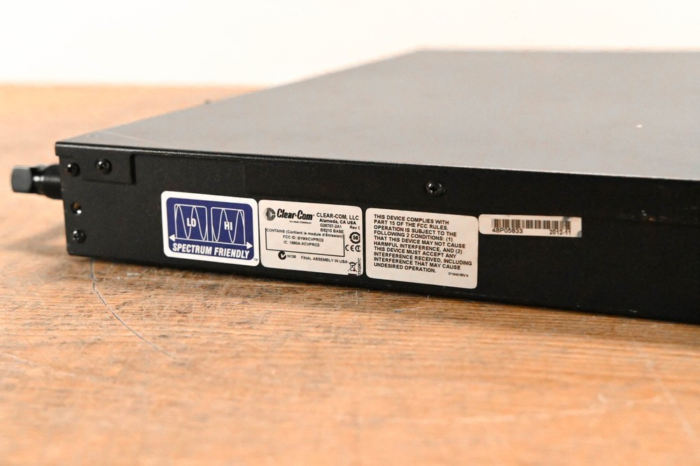 Clear-Com HME DX210 Digital Wireless Intercom System CG01NWK