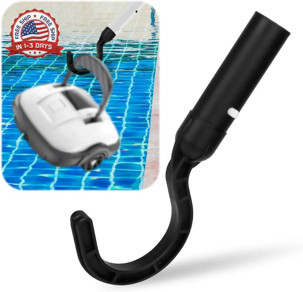 Hook for All Robotic Pool Cleaner, Accessories Hook Swimming Pool Hooks for Pole