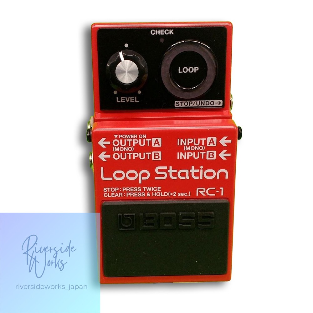 Boss RC-1 Loop Station Effects Pedal