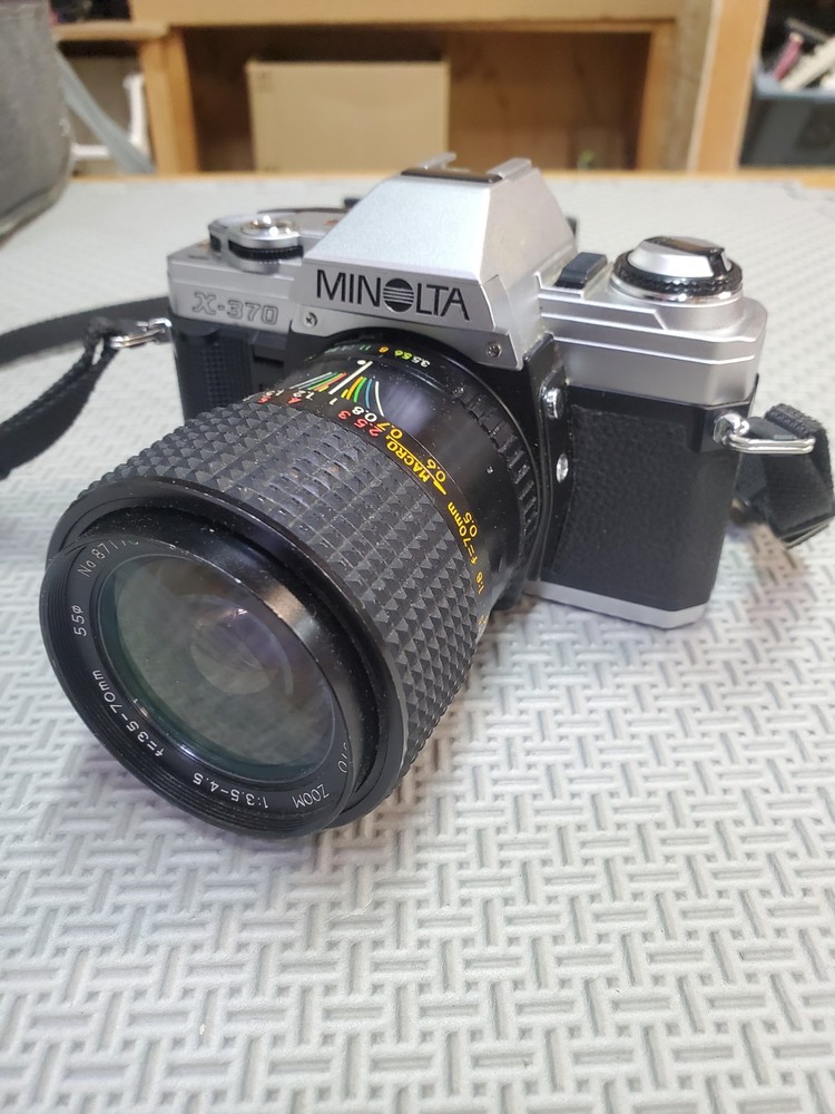 Minolta X-370 Camera