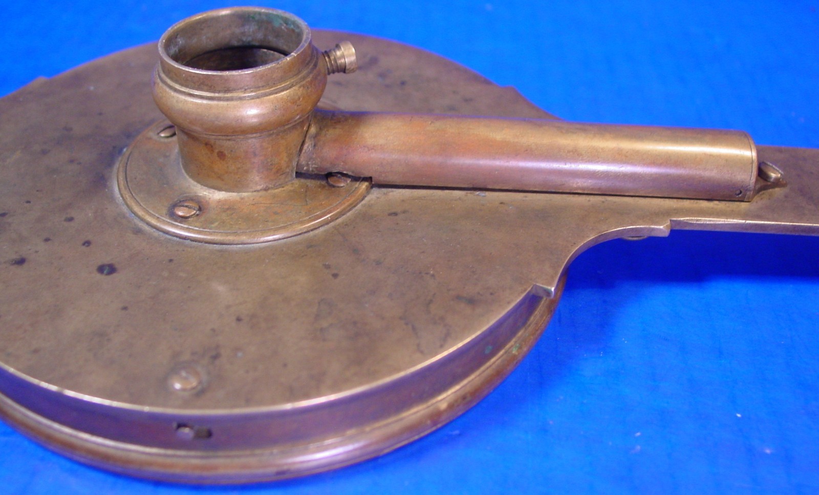 1740 John Gilbert Plain Compass + Original Box - Rare 18th Century Compass