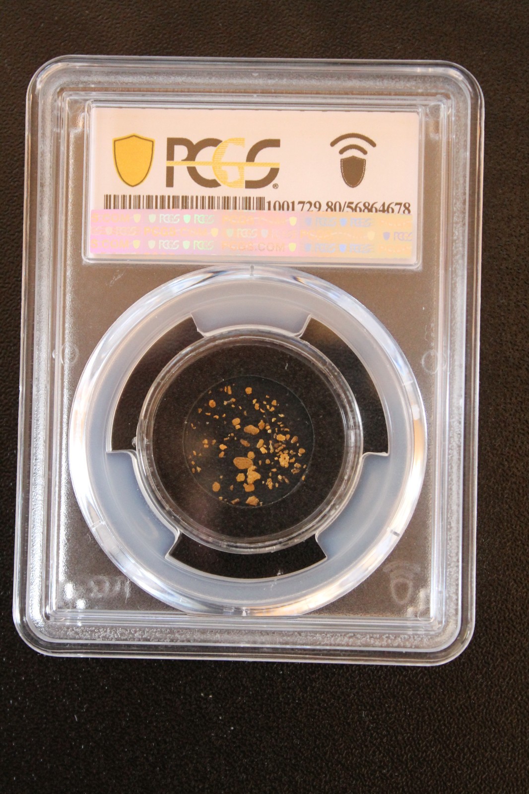 PCGS Mini Gold Nuggets 1857 S. S. Central America Ship Wreck - 1 Pinch Treasure