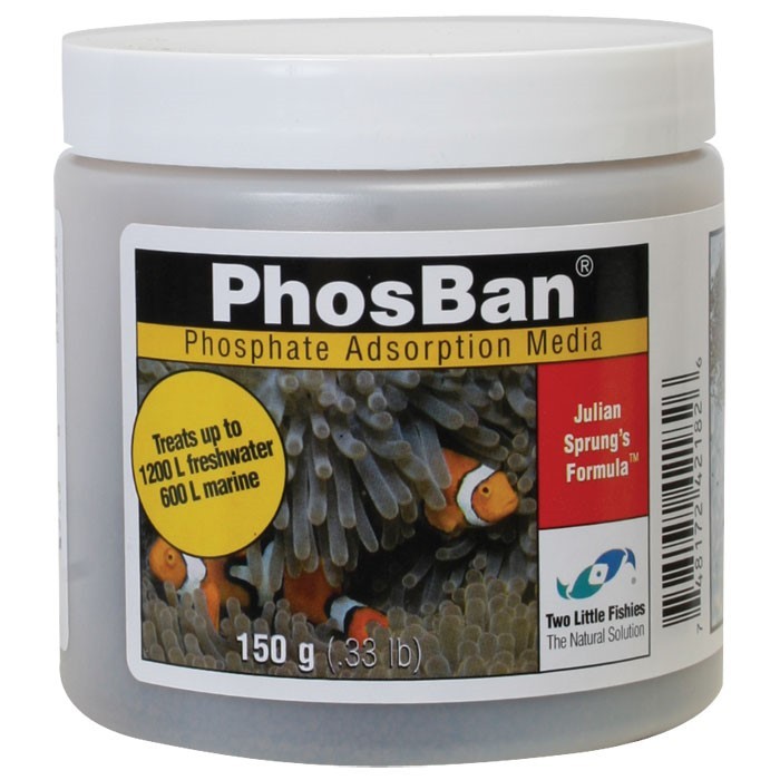 PhosBan 150g .33 lb Phosphate Adsorption Media Absorber Two Little Fishies