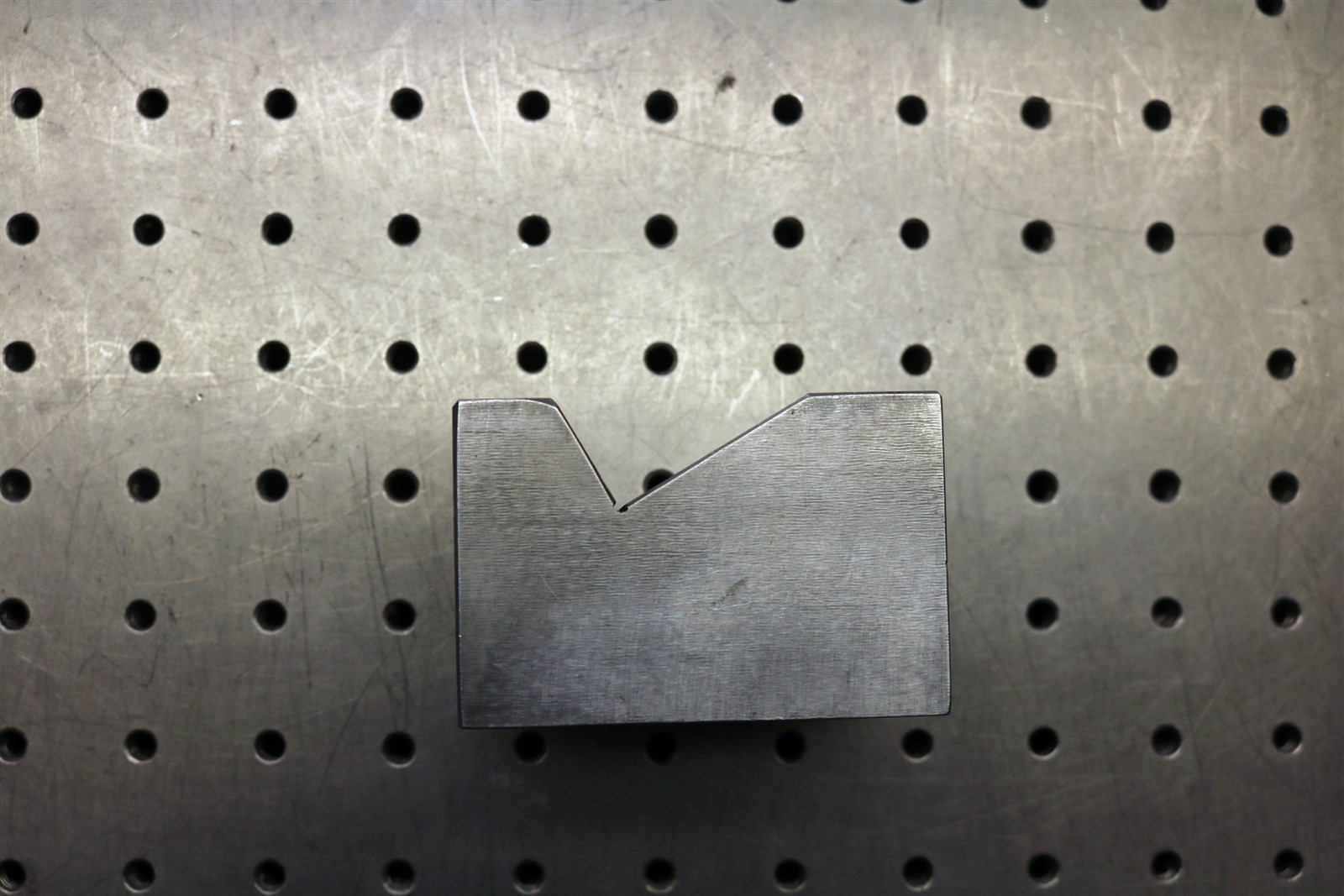 4 Magnet Transfer V-Blocks 45 Deg. & 60 Deg. Nice Shape - - E2863