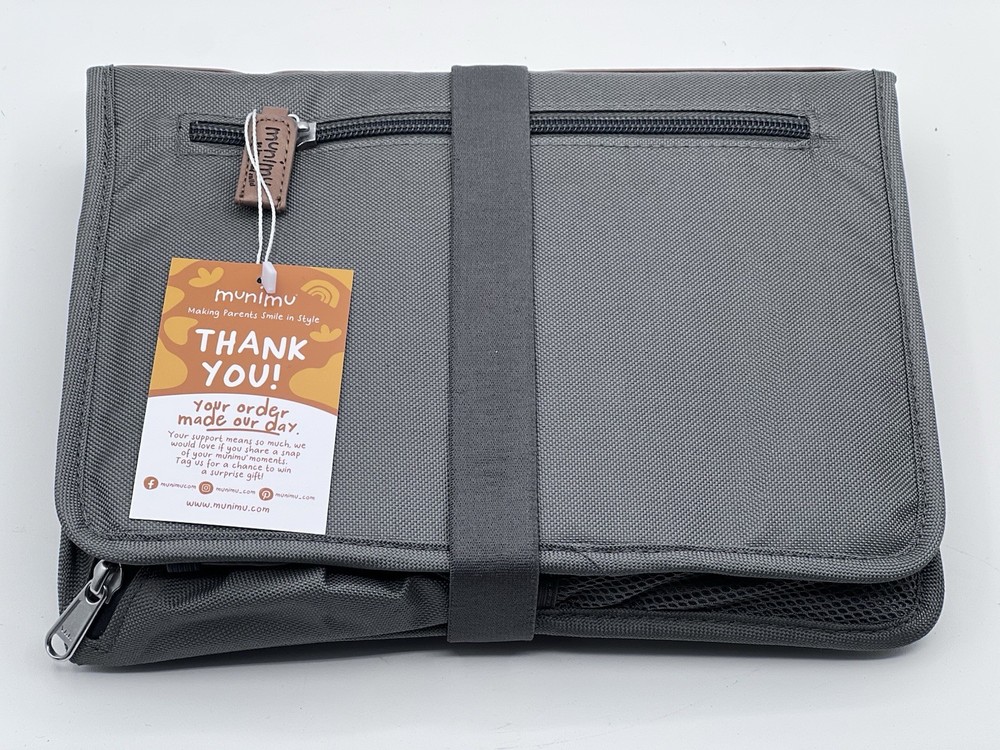 Munimu Gray Bag for kids