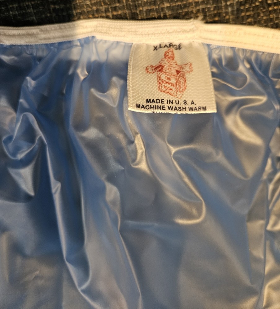 Old school Romper Room blue X-Large