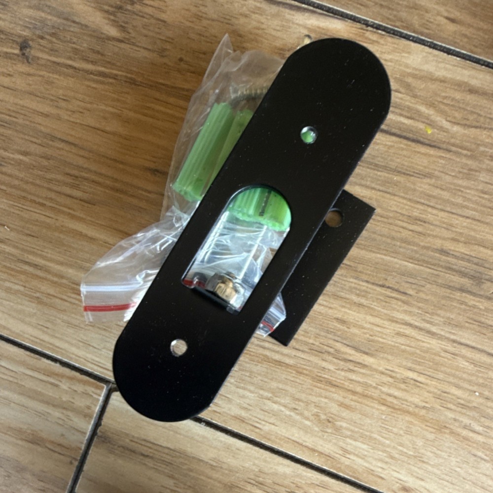 Google Nest Doorbell Wired Adjustable Mount & Angle Adapter Bracket, Black/White