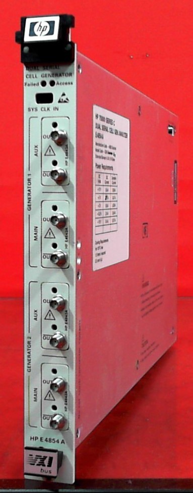 HP - Agilent - Keysight E4854A Series C Dual Serial Cell Generator