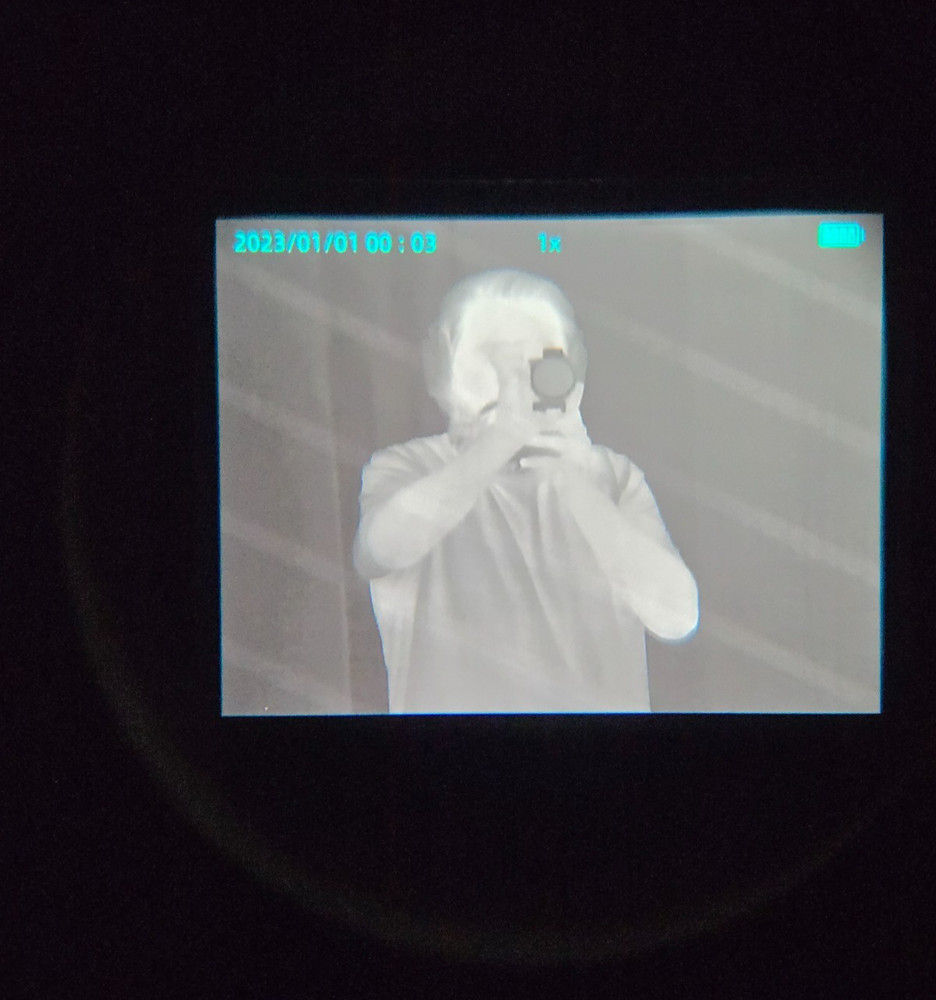 HT-C19 Thermal Imager 54mm Objective (640x512). Lightly used.