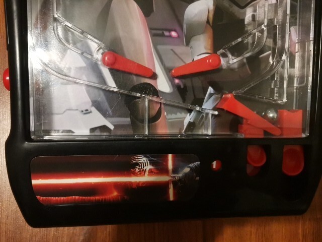 Star Wars "The Force Awakens" Table Top Electronic Pinball (2009)