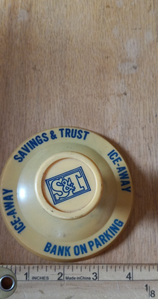 Vintage Ice Away Ice Scraper - Used