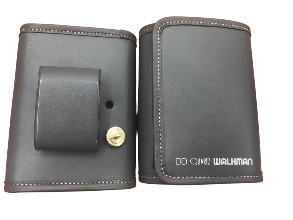 Custom Leather Case For SONY WM-DD9