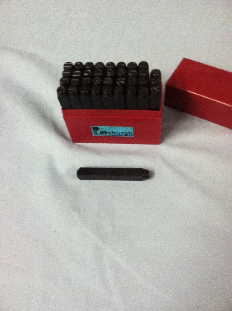 Pittsburg Stamping Set