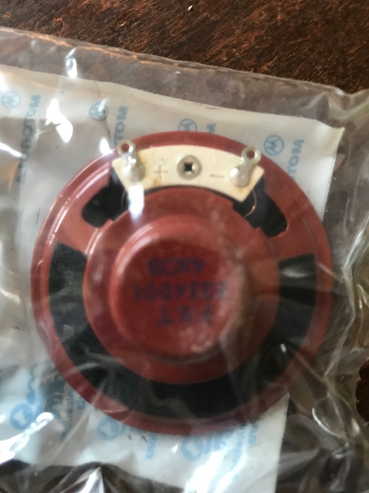 Motorola 50-5334D01 Speaker