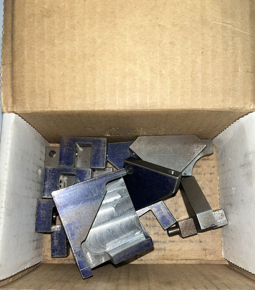 Universal Pivot Block Assembly CNC, Metalworking, Toolholding 15 Pieces Set