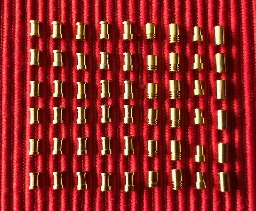 54 Spool, Serrated, T Pins And Standard Top Pins To Make Locks More Secure