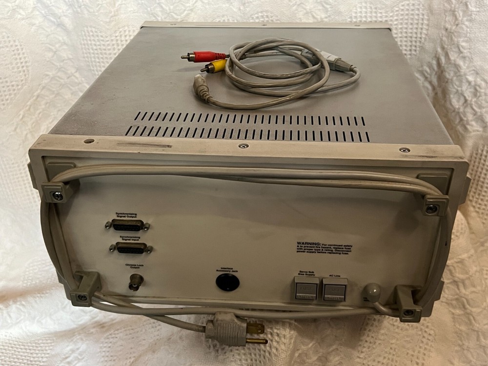 Sencore VC93 All Format VCR Analyzer