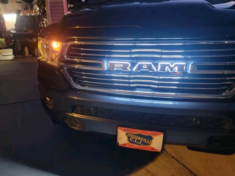 Led Illuminated RAM 2019-2024 Black Finish