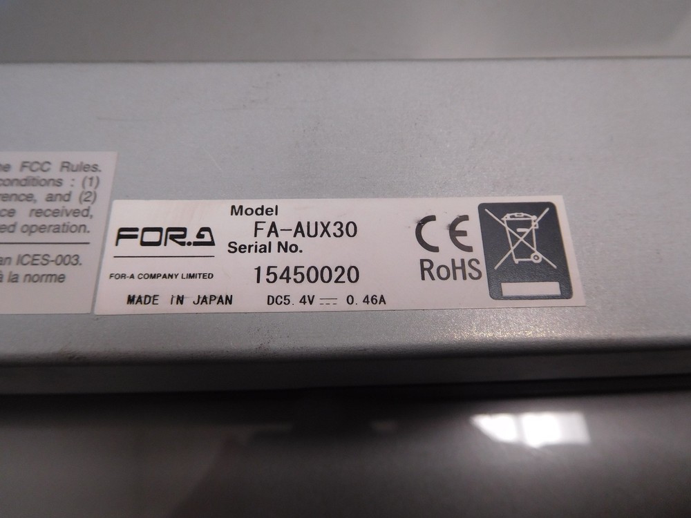 For.A FA-AUX30 30-Button Auxiliary Remote Control Panel Unit