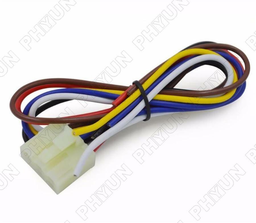 8pcs Car Alarm System Keyless Entry Engine Start Stop Push Button Remote Starter