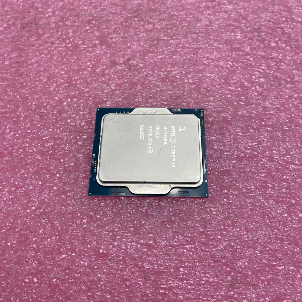 Intel Core i3-12100 SRL6 Desktop Procesor
