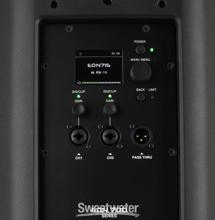 JBL EON715 15-inch Powered PA Speaker