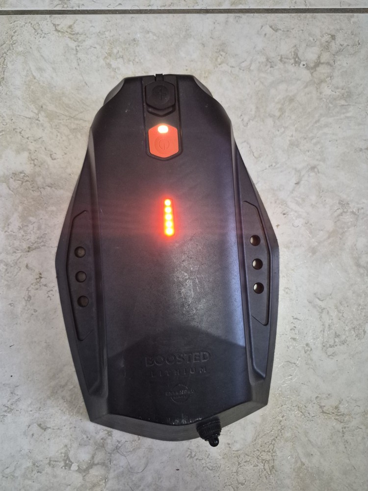 BOOSTED XR BATTERY WITH AMNESIA INSTALLED