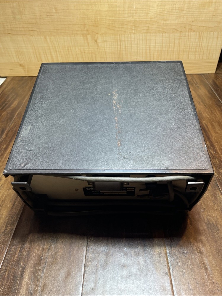 Wavetek Model 184, 5 MHz Sweep Generator -w/manual. Untested.