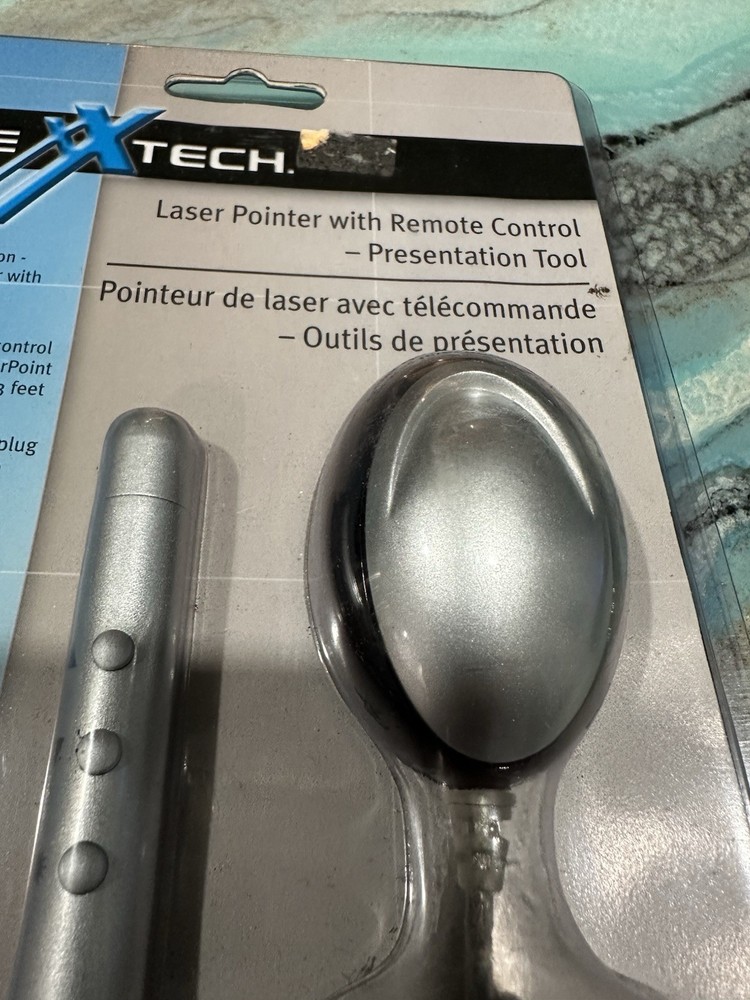 Nexxtech Laser Pointer Remote Control Tool Business Office Presentaion New